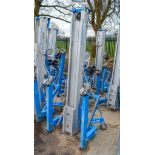 Genie SLA-10 manual hoist c/w forks 1612-0927 ** No wire rope **