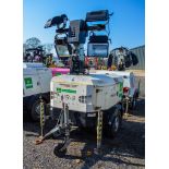 Generac VB-9 fast tow diesel driven lighting tower Year: 2015 S/N: 1405742 Recorded hours: A706544