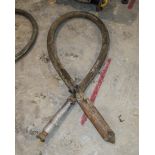 Pneumatic mole CW