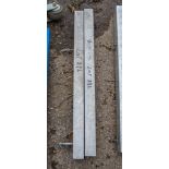 Pair of Genie Lift fork extensions LA483670