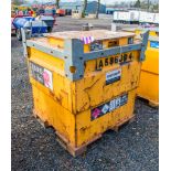 Western Transcube 950 litre bunded static fuel bowser ** No pump ** PF1812