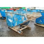 Steel fork lift tipping skip 5806