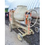 Belle Premier 100XT diesel driven site mixer 100T-0364