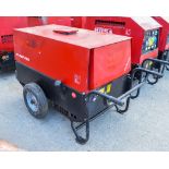 Mosa TS 300KS 300 amp diesel driven welder/generator Recorded hours: 1019 ** Plug missing **