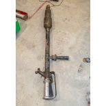 Pneumatic pole scabbler CW