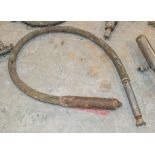 Pneumatic mole CW