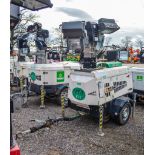 Towerlight VT1 fast tow diesel driven tower light Year: 2014 S/N: 1404170 Recorded hours: 2556