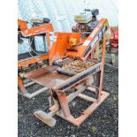 Clipper CM501 petrol driven site saw 1112-0114