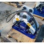 Hirox hydraulic compactor plate 2-5 tonne excavator ** New and unused **