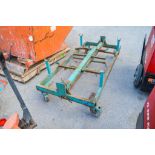 Collapsible mobile pipe rack 09AE0037