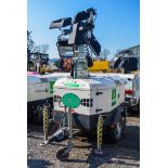 Generac VB-9 fast tow diesel driven lighting tower Year: 2016 S/N: 1604446 Recorded hours: A754002