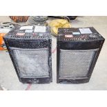 2 - gas fired heaters CW31773, CW31779