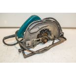 Makita 110v 190mm circular saw ** Cord cut & parts missing ** CW52945