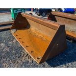 7ft bucket to suit JCB telehandler quick hitch