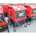Mosa GE 6000 SX/GS 6kva diesel driven generator Year: 2014 Recorded hours: 2685 1404-3913