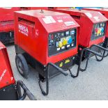 Mosa GE 6000 SX/GS 6kva diesel driven generator Year: 2014 Recorded hours: 5002 1410-4086