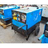 Stephill SSD 600S 6kva diesel driven generator Recorded hours: 2700 1252-048
