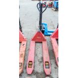 Hand hydraulic pallet truck 1808-0262