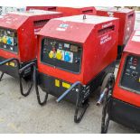Mosa GE 6000 SX/GS 6kva diesel driven generator Year: 2016 Recorded hours: 3520 MOSA-0146