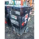Western 100 litre bunded fuel bowser c/w delivery hose and trigger nozzle 1609-0981