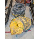 2 - lengths of heater ducting CW