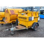 Western Transcube 950 litre fast tow bunded fuel bowser c/w hand pump, delivery hose and trigger