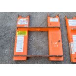 Invicta fork lift lifting jib