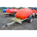 Western 250 gallon fast tow water bowser