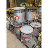 5 - Bullfinch gas fired space heaters CW101362, CW100657, CW101363, CW10136, CW100645