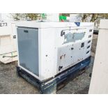 SDMO R33 30 kva diesel driven generator ** Parts missing ** A676078