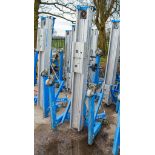 Genie SLA-10 manual hoist c/w forks 1406-0266