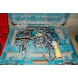 Makita 110v SDS rotary hammer drill c/w carry case CW46824