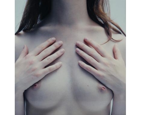 Carla van de Puttelaar (1967-)Naakt, verso gesigneerd en gedateerd '05, C-print, oplage 1/10, met sticker Profilex Lijstenmak