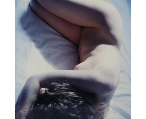 Carla van de Puttelaar (1967-)Liggend naakt, verso gesigneerd en gedateerd '05, C-print, oplage 1/10, met sticker Profilex Li