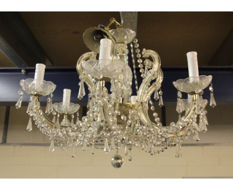 3 x 8 branch chandelier light fittings