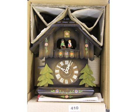 A cuckoo clock