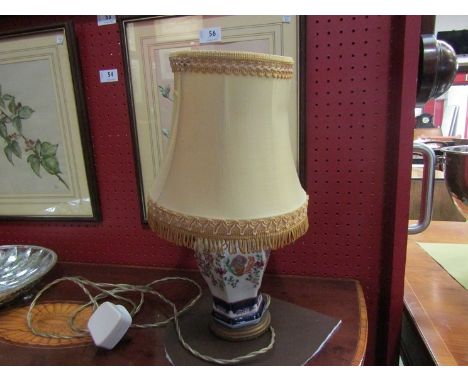 A late 19th Century Sampson style lamp 