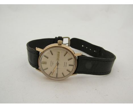 A 9ct gold cased Rotary gents wristwatch 