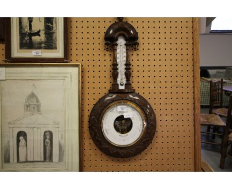 Victorian Yeates and Sons barometer