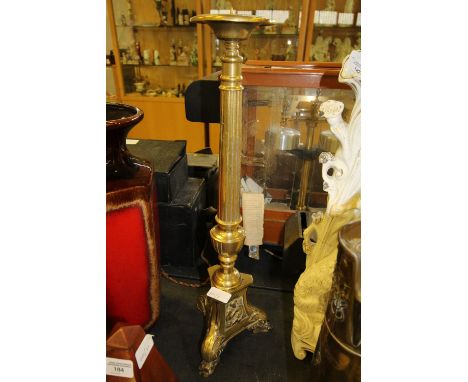 French church candlestick