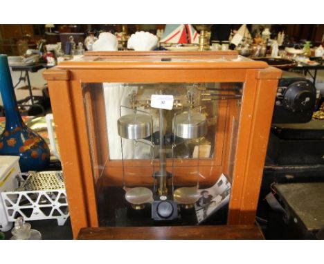 Cased set of Stanton Scales