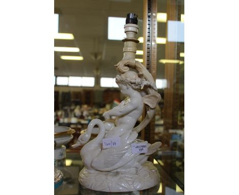 Figural lamp (restored)