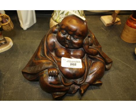 Japanese Netsuke Buddha - resin