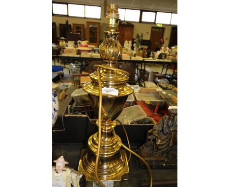 Brass Lamp