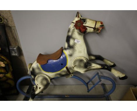 Vintage Triang Rocking Horse