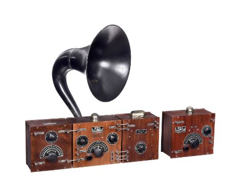 Sold at Auction: Western Electric 46C Amplifier