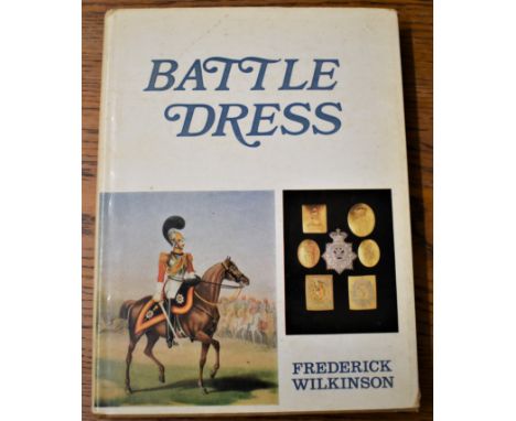 Battle Dress by Frederick Wilkinson, A gallery of Military Style and Ornament. Printed Guinness Signatures 24 Upper Brook Str