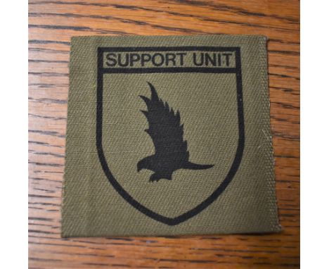 Rhodesian Army Support Unit Cloth sleeve Patch badge insignia