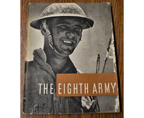 The Eighth Army  - September 1941 to January 1943 prepared by The Army at War. An excellent guide to the British War efforts 
