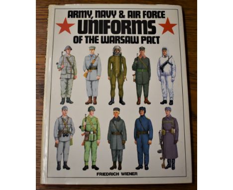 Army, Navy &amp; Air Force Uniforms of the Warsaw Pact written by Friedrich Wiener. ISBN 0-85386-252-6. An excellent guide to